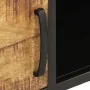 Mesa de centro de madera de mango rugosa 105x50x35 cm de vidaXL, Mesas de centro - Ref: Foro24-288471, Precio: 161,22 €, Desc...