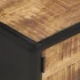 Mesa de centro de madera de mango rugosa 105x50x35 cm de vidaXL, Mesas de centro - Ref: Foro24-288471, Precio: 161,22 €, Desc...