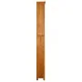 vidaX 7-Tier Solid Oak Wood Shelf 90x22.5x200 cm by vidaXL, Bookcases and shelves - Ref: Foro24-288475, Price: 298,59 €, Disc...