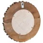 Round teak wall mirror 40 cm by vidaXL, Mirrors - Ref: Foro24-288801, Price: 39,42 €, Discount: %
