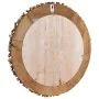 Round teak wall mirror 60 cm by vidaXL, Mirrors - Ref: Foro24-288802, Price: 101,94 €, Discount: %