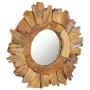 Runder Teak Wandspiegel 40 cm von vidaXL, Spiegel - Ref: Foro24-288803, Preis: 59,07 €, Rabatt: %