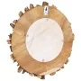 Round teak wall mirror 40 cm by vidaXL, Mirrors - Ref: Foro24-288803, Price: 62,30 €, Discount: %
