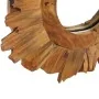 Round teak wall mirror 40 cm by vidaXL, Mirrors - Ref: Foro24-288803, Price: 62,30 €, Discount: %