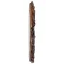 Espejo de pared redondo teca 60 cm de vidaXL, Espejos - Ref: Foro24-288804, Precio: 131,96 €, Descuento: %