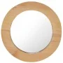 Round teak wall mirror 40 cm by vidaXL, Mirrors - Ref: Foro24-288805, Price: 48,59 €, Discount: %