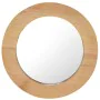 Runder Wandspiegel aus Teakholz, 40 cm von vidaXL, Spiegel - Ref: Foro24-288805, Preis: 49,36 €, Rabatt: %