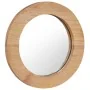 Round teak wall mirror 40 cm by vidaXL, Mirrors - Ref: Foro24-288805, Price: 48,59 €, Discount: %