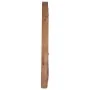 Runder Wandspiegel aus Teakholz, 40 cm von vidaXL, Spiegel - Ref: Foro24-288805, Preis: 49,36 €, Rabatt: %