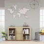 Sideboard aus Sonoma-Eichensperrholz, 120 x 36 x 69 cm von vidaXL, Sideboards - Ref: Foro24-801844, Preis: 115,29 €, Rabatt: %