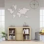 Sonoma oak plywood sideboard 120x36x69 cm by vidaXL, Sideboards - Ref: Foro24-801844, Price: 126,20 €, Discount: %