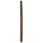 Espejo de pared redondo teca 60 cm de vidaXL, Espejos - Ref: Foro24-288806, Precio: 102,56 €, Descuento: %