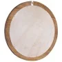 Round teak wall mirror 60 cm by vidaXL, Mirrors - Ref: Foro24-288806, Price: 102,63 €, Discount: %