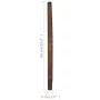 Espejo de pared redondo teca 60 cm de vidaXL, Espejos - Ref: Foro24-288806, Precio: 102,56 €, Descuento: %