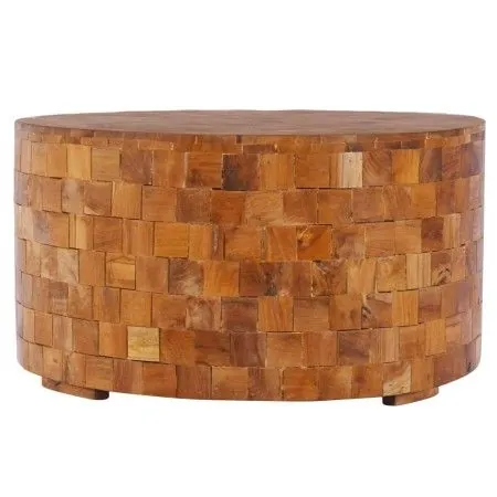 Couchtisch aus massivem Teakholz, 60 x 60 x 35 cm von vidaXL, Couchtisch - Ref: Foro24-288811, Preis: 174,83 €, Rabatt: %