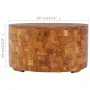 Couchtisch aus massivem Teakholz, 60 x 60 x 35 cm von vidaXL, Couchtisch - Ref: Foro24-288811, Preis: 174,83 €, Rabatt: %