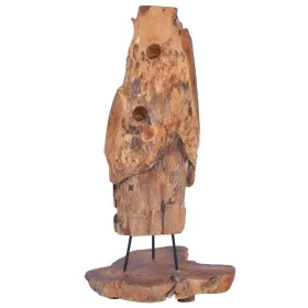 Wine rack for 8 bottles solid teak wood 40x30x80 cm by vidaXL, Wine racks - Ref: Foro24-288812, Price: 128,02 €, Discount: %
