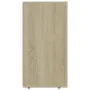Sideboard aus Sonoma-Eichensperrholz, 120 x 36 x 69 cm von vidaXL, Sideboards - Ref: Foro24-801844, Preis: 115,29 €, Rabatt: %