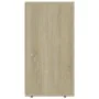 Sonoma oak plywood sideboard 120x36x69 cm by vidaXL, Sideboards - Ref: Foro24-801844, Price: 126,20 €, Discount: %