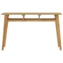 Mesa consola de madera de teca maciza 120x35x75 cm de vidaXL, Mesas auxiliares - Ref: Foro24-288846, Precio: 148,13 €, Descue...