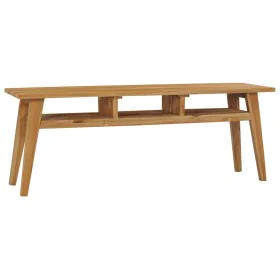Solid teak wood TV cabinet 120x35x45 cm by vidaXL, TV Furniture - Ref: Foro24-288847, Price: 151,83 €, Discount: %