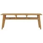 Solid teak wood TV cabinet 120x35x45 cm by vidaXL, TV Furniture - Ref: Foro24-288847, Price: 151,83 €, Discount: %