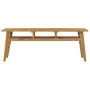 TV-Schrank aus massivem Teakholz, 120 x 35 x 45 cm von vidaXL, TV-Möbel - Ref: Foro24-288847, Preis: 151,83 €, Rabatt: %