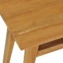 Solid teak wood TV cabinet 120x35x45 cm by vidaXL, TV Furniture - Ref: Foro24-288847, Price: 151,83 €, Discount: %