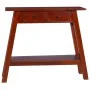 Classic brown mahogany solid wood console table 90x30x75cm by vidaXL, Side tables - Ref: Foro24-288892, Price: 127,16 €, Disc...