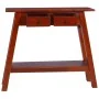 Classic brown mahogany solid wood console table 90x30x75cm by vidaXL, Side tables - Ref: Foro24-288892, Price: 127,16 €, Disc...