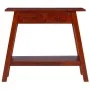 Classic brown mahogany solid wood console table 90x30x75cm by vidaXL, Side tables - Ref: Foro24-288892, Price: 127,16 €, Disc...