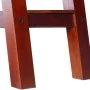 Classic brown mahogany solid wood console table 90x30x75cm by vidaXL, Side tables - Ref: Foro24-288892, Price: 127,16 €, Disc...