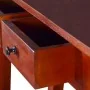 Classic brown mahogany solid wood console table 90x30x75cm by vidaXL, Side tables - Ref: Foro24-288892, Price: 127,16 €, Disc...