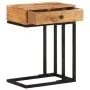 U-shaped side table solid acacia wood 45x30x61 cm by vidaXL, Side tables - Ref: Foro24-289090, Price: 81,31 €, Discount: %