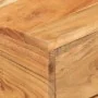 U-shaped side table solid acacia wood 45x30x61 cm by vidaXL, Side tables - Ref: Foro24-289090, Price: 81,31 €, Discount: %
