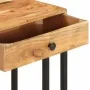 U-shaped side table solid acacia wood 45x30x61 cm by vidaXL, Side tables - Ref: Foro24-289090, Price: 81,31 €, Discount: %