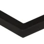 U-shaped side table solid acacia wood 45x30x61 cm by vidaXL, Side tables - Ref: Foro24-289090, Price: 81,31 €, Discount: %