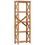 Solid acacia wood bookshelf with honey finish 60x30x160 cm by vidaXL, Bookcases and shelves - Ref: Foro24-289625, Price: 276,...
