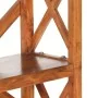 Solid acacia wood bookshelf with honey finish 60x30x160 cm by vidaXL, Bookcases and shelves - Ref: Foro24-289625, Price: 276,...