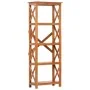 Solid acacia wood bookshelf with honey finish 60x30x160 cm by vidaXL, Bookcases and shelves - Ref: Foro24-289625, Price: 276,...
