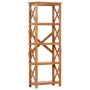 Solid acacia wood bookshelf with honey finish 60x30x160 cm by vidaXL, Bookcases and shelves - Ref: Foro24-289625, Price: 276,...