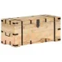 Baúl madera maciza de mango 90x40x40 cm de vidaXL, Baúles de almacenamiento - Ref: Foro24-289634, Precio: 200,12 €, Descuento: %