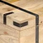 Baúl madera maciza de mango 90x40x40 cm de vidaXL, Baúles de almacenamiento - Ref: Foro24-289634, Precio: 200,12 €, Descuento: %