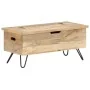 Solid mango wood trunk 90x40x45 cm by vidaXL, Storage trunks - Ref: Foro24-289635, Price: 177,02 €, Discount: %