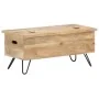 Solid mango wood trunk 90x40x45 cm by vidaXL, Storage trunks - Ref: Foro24-289635, Price: 177,02 €, Discount: %