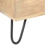 Solid mango wood trunk 90x40x45 cm by vidaXL, Storage trunks - Ref: Foro24-289635, Price: 177,02 €, Discount: %