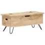 Solid mango wood trunk 90x40x45 cm by vidaXL, Storage trunks - Ref: Foro24-289635, Price: 177,02 €, Discount: %