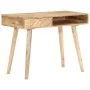Solid mango wood dressing table 100x50x76 cm by vidaXL, Bedroom Dressers - Ref: Foro24-289636, Price: 200,46 €, Discount: %