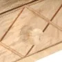Tocador de madera maciza de mango 100x50x76 cm de vidaXL, Tocadores para dormitorios - Ref: Foro24-289636, Precio: 200,44 €, ...