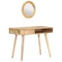Solid mango wood dressing table 100x50x76 cm by vidaXL, Bedroom Dressers - Ref: Foro24-289636, Price: 200,46 €, Discount: %